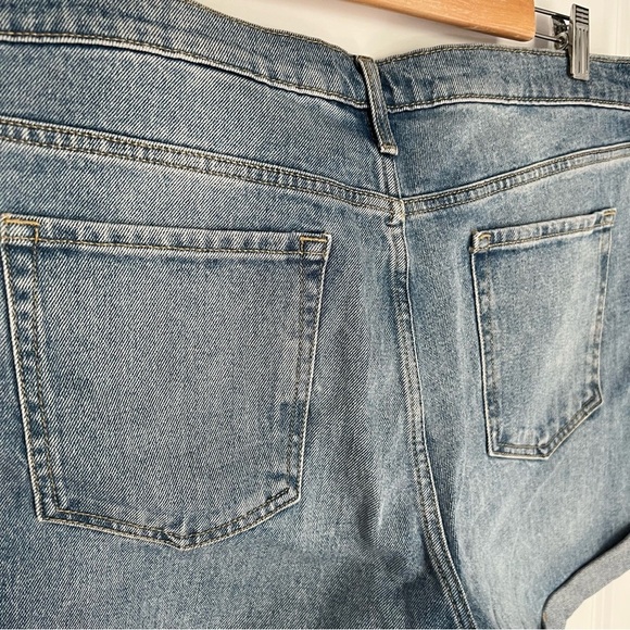 Banana republic high-rise denim short size 33 - Picture 5 of 8